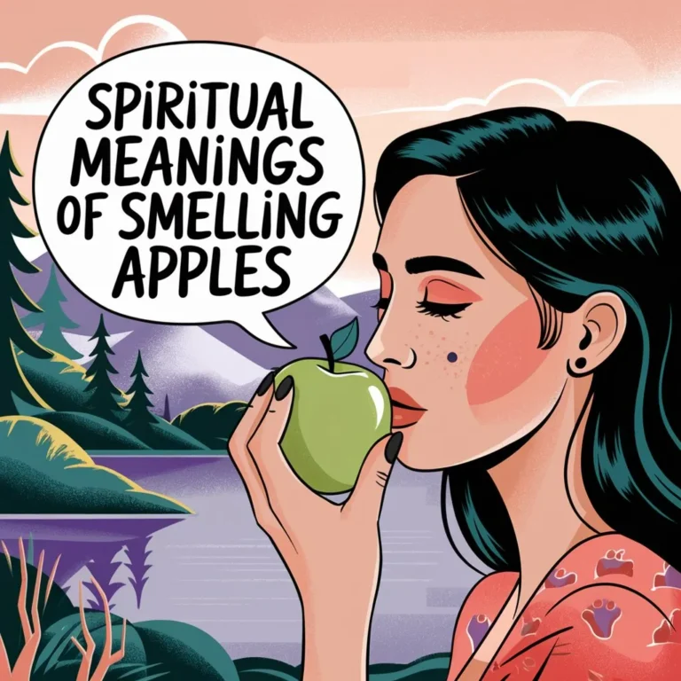 12 Spiritual Meanings of Smelling Apples: What Does It Mean for You?