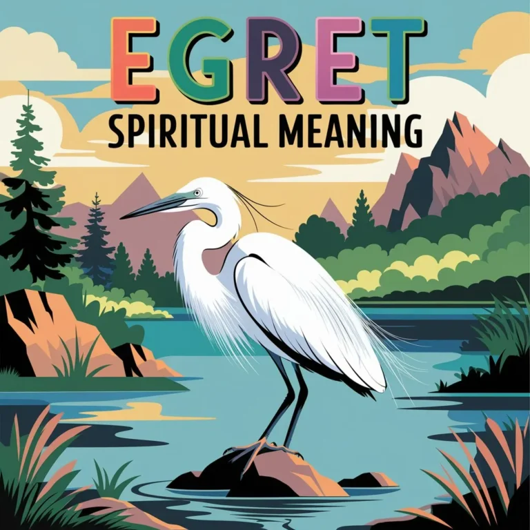 Egret Spiritual Meaning & Symbolism Totem: 14 Things to Know