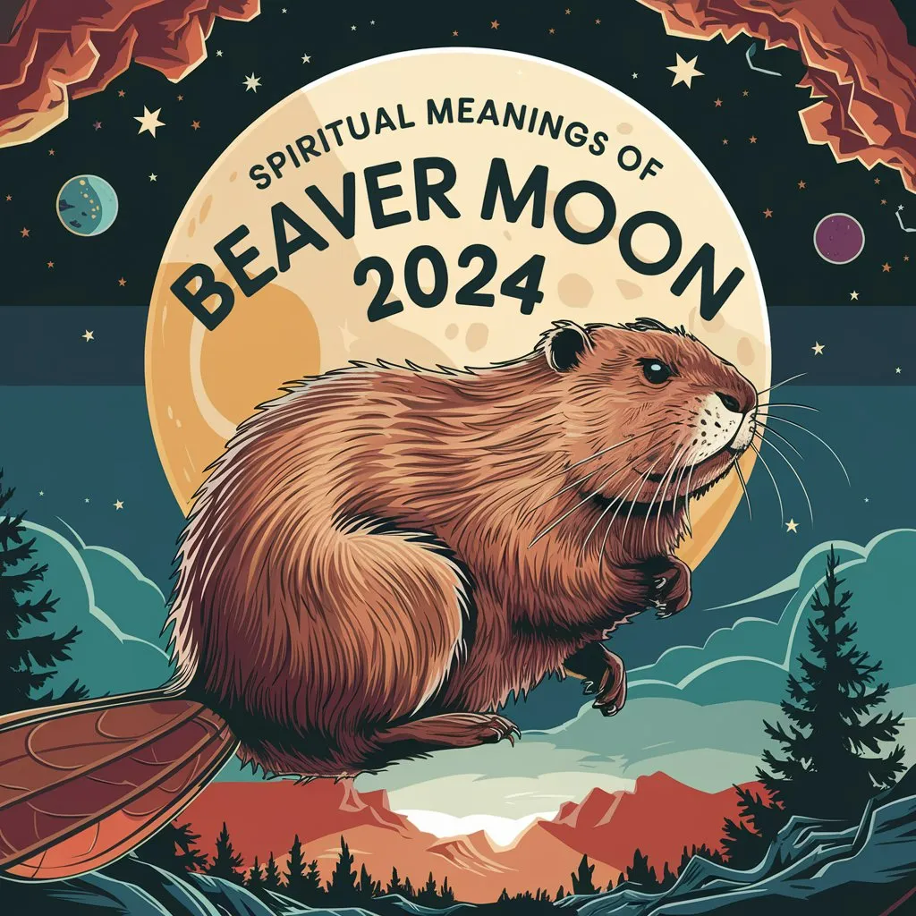 Spiritual Meanings of Beaver Moon 2024: Celestial Guidance