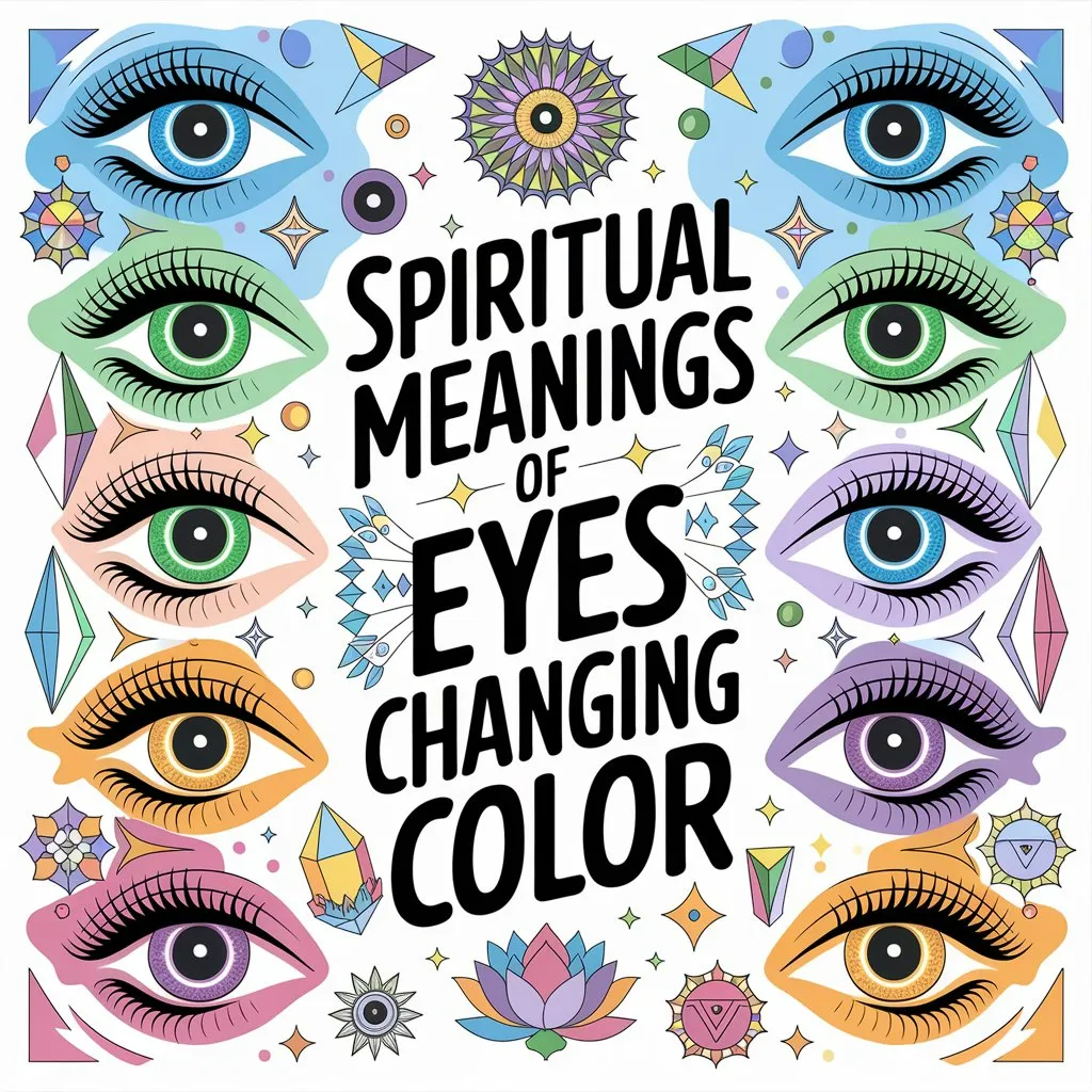 11 Spiritual Meanings of Eyes Changing Color: Signs & Symbols