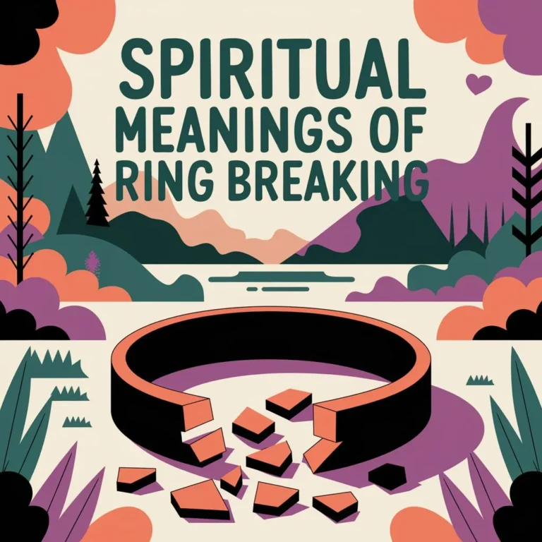 14 Spiritual Meanings of Ring Breaking: Its Significance in Your Life