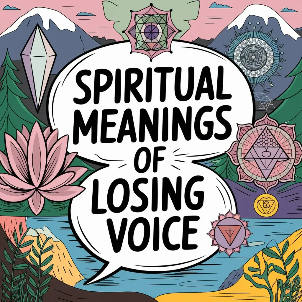 11 Spiritual Meanings of Losing Voice: The Silent Message