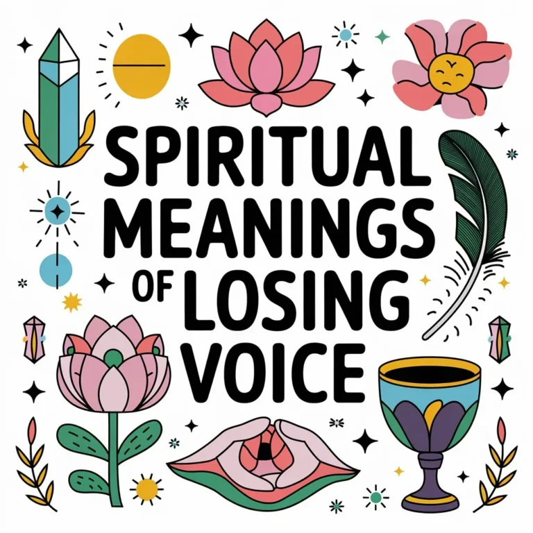 11 Spiritual Meanings of Losing Voice: The Silent Message