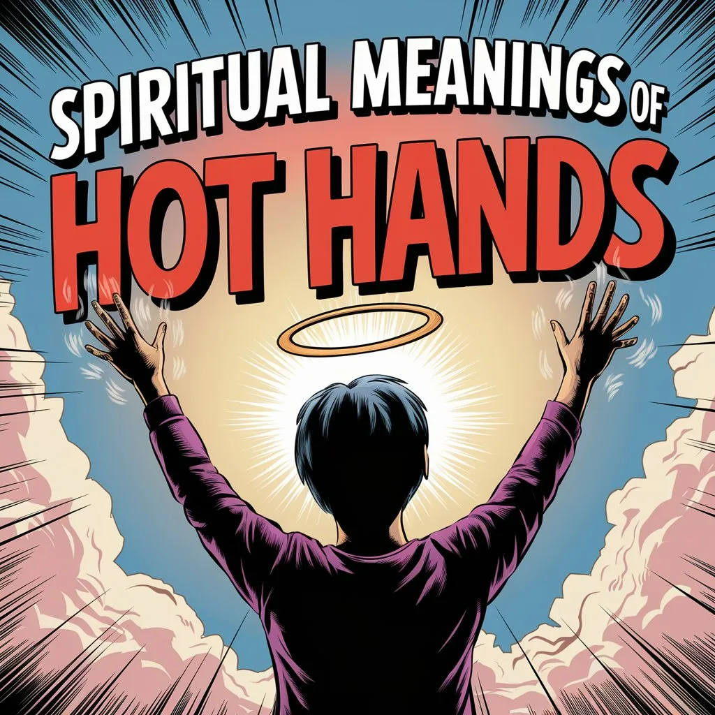 13 Spiritual Meanings of Hot Hands: Symbolism and Mysticism