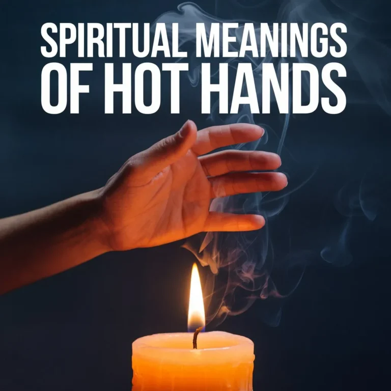 13 Spiritual Meanings of Hot Hands: Symbolism and Mysticism