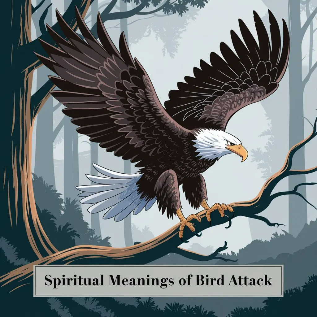 14 Spiritual Meanings of Bird Attack: Meanings and Interpretations