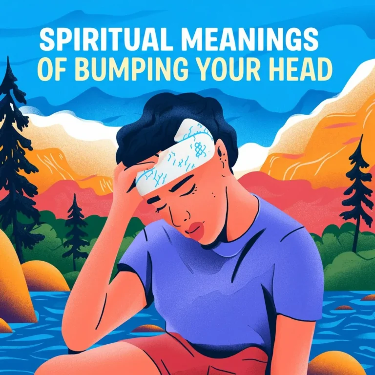 11 Spiritual Meanings of Bumping Your Head: Signs and Symbols