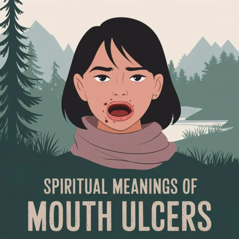 12 Spiritual Meanings of Mouth Ulcers: Meanings Revealed