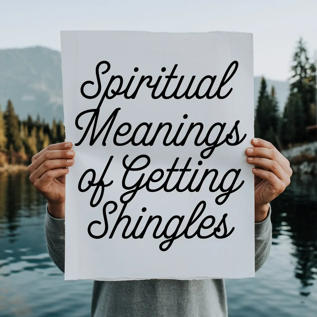 11 Spiritual Meanings of Getting Shingles: Hidden Meanings Revealed