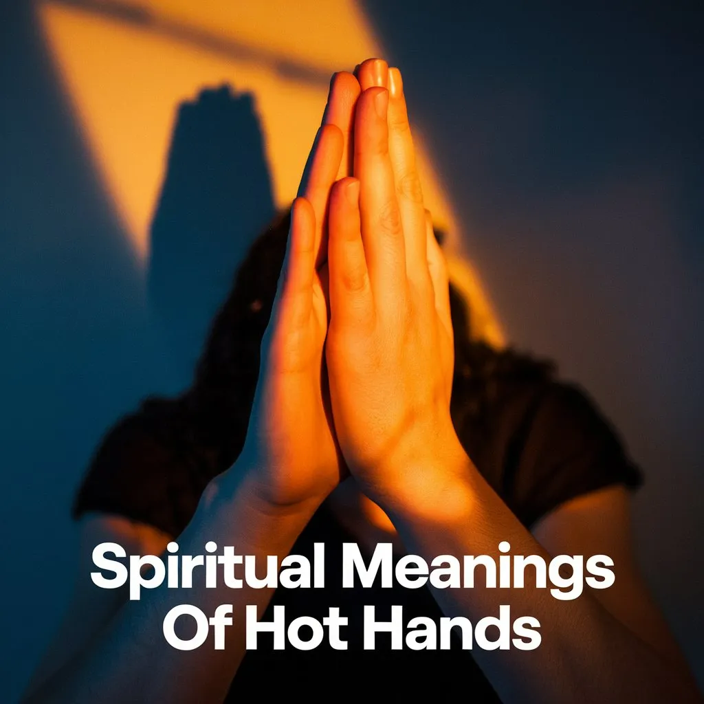 13 Spiritual Meanings of Hot Hands: Symbolism and Mysticism