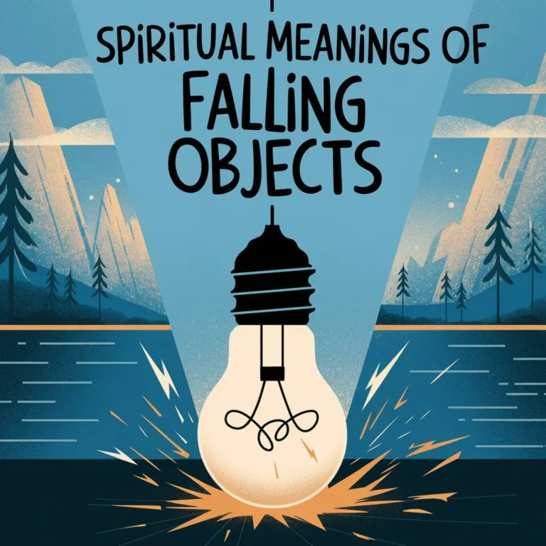 14 Spiritual Meanings of Falling Objects: Symbolisms Revealed