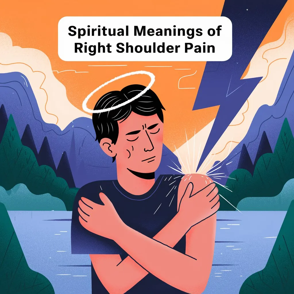 13 Spiritual Meanings of Right Shoulder Pain: Hidden Meanings Revealed