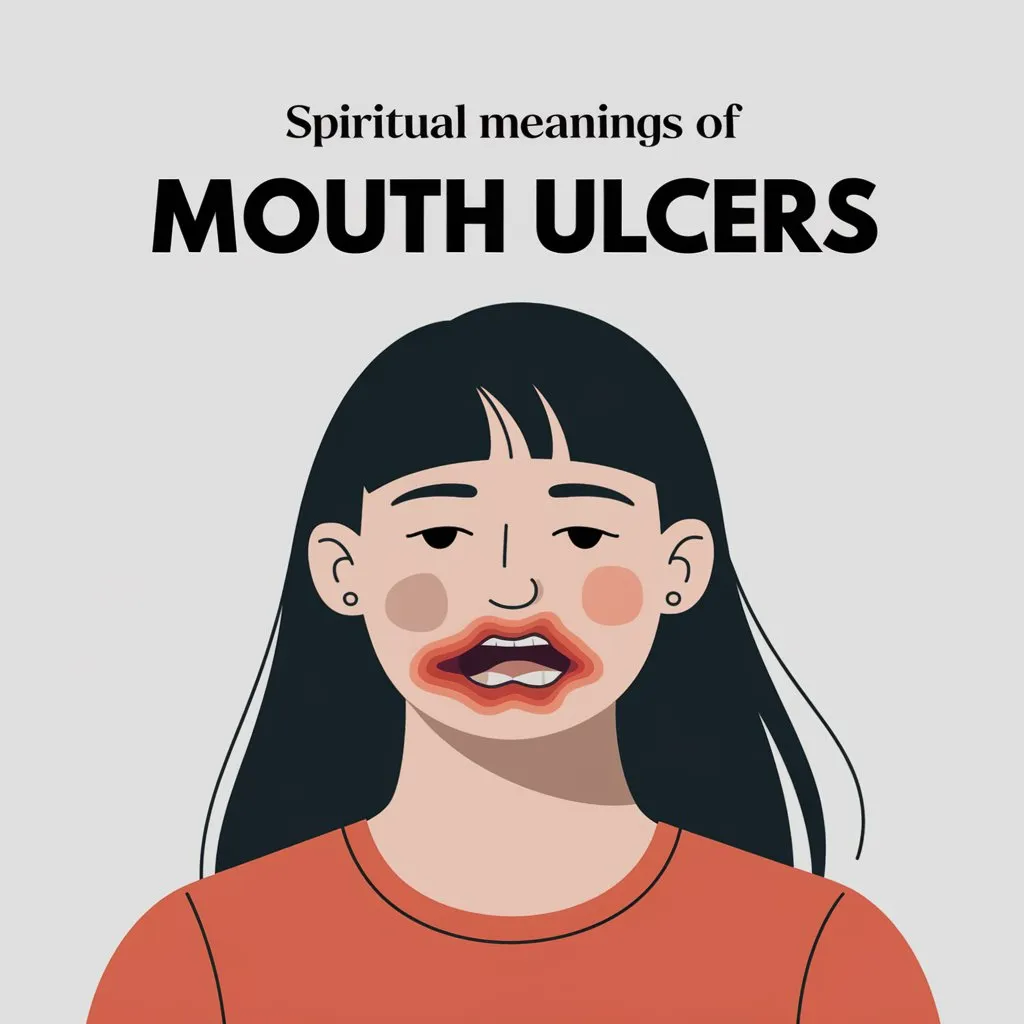 12 Spiritual Meanings of Mouth Ulcers: Meanings Revealed