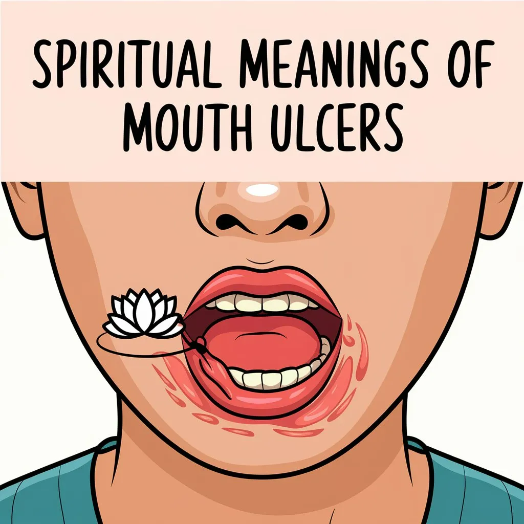 12 Spiritual Meanings of Mouth Ulcers: Meanings Revealed