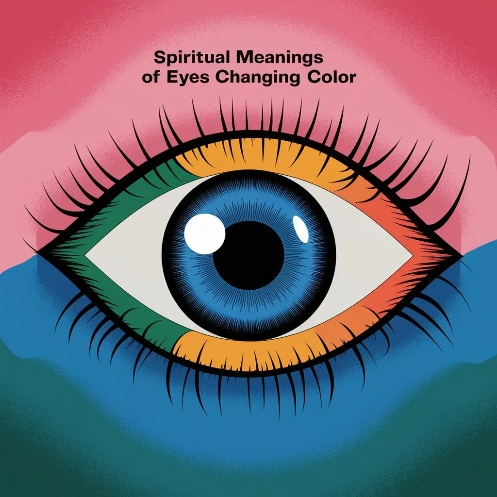 11 Spiritual Meanings of Eyes Changing Color: Signs & Symbols