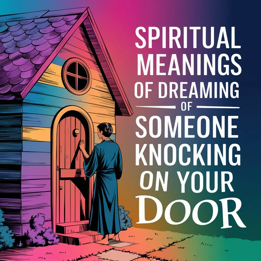 11 Spiritual Meanings of Dreaming of Someone Knocking on Your Door