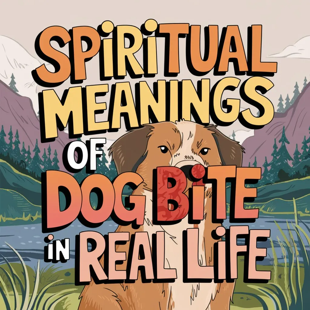 12 Spiritual Meanings of Dog Bite in Real Life: Spiritual Insights