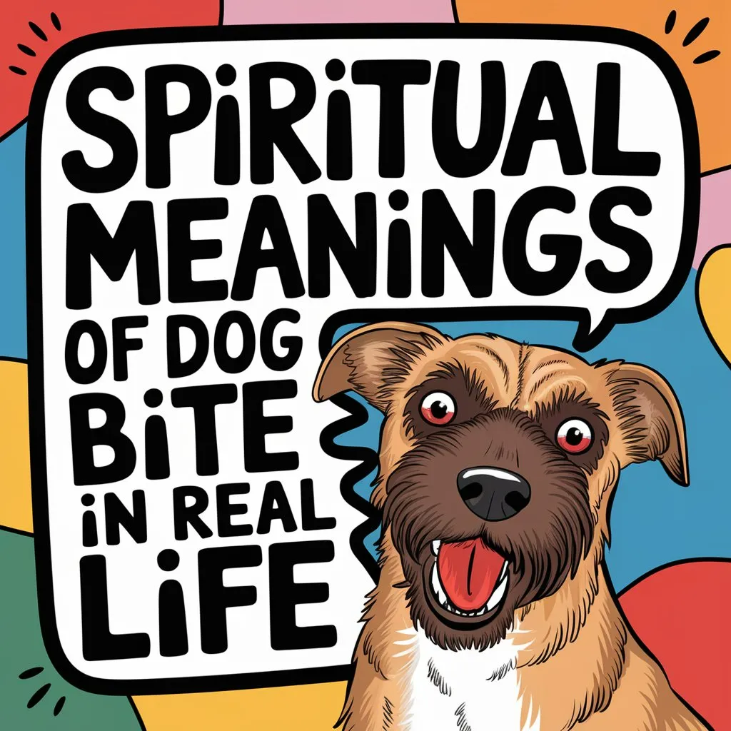 12 Spiritual Meanings of Dog Bite in Real Life: Spiritual Insights