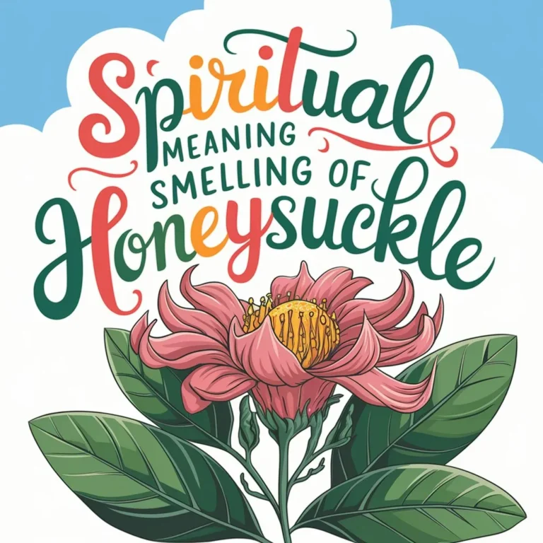 Spiritual Meaning of Smelling Honeysuckle: 12 Things to Understand