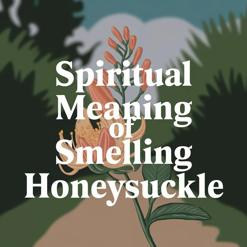 Spiritual Meaning of Smelling Honeysuckle: 12 Things to Understand