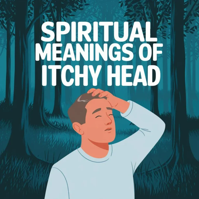 12 Spiritual Meanings of Itchy Head: Signs and Symbols