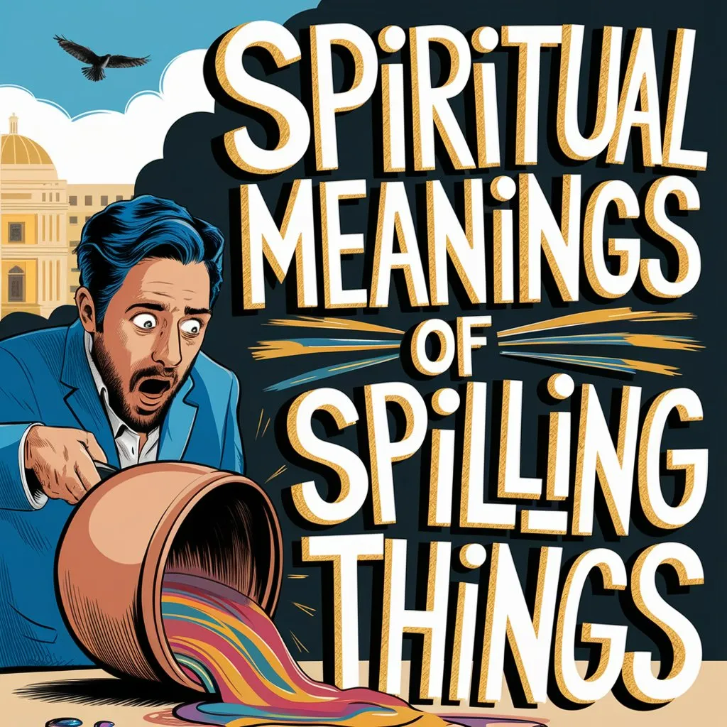 11 Spiritual Meanings of Spilling Things: Hidden Messages