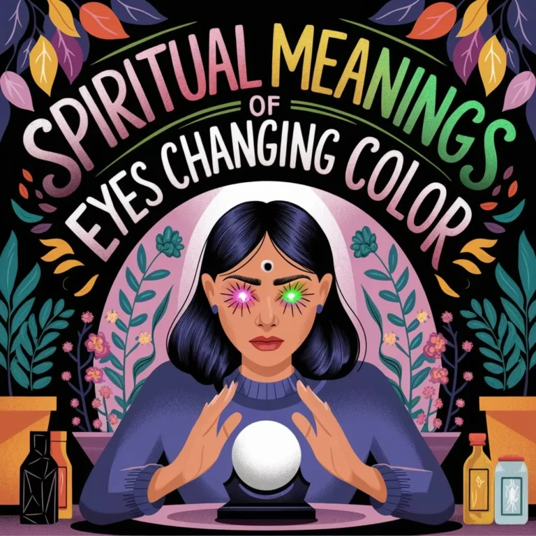 11 Spiritual Meanings of Eyes Changing Color: Signs & Symbols