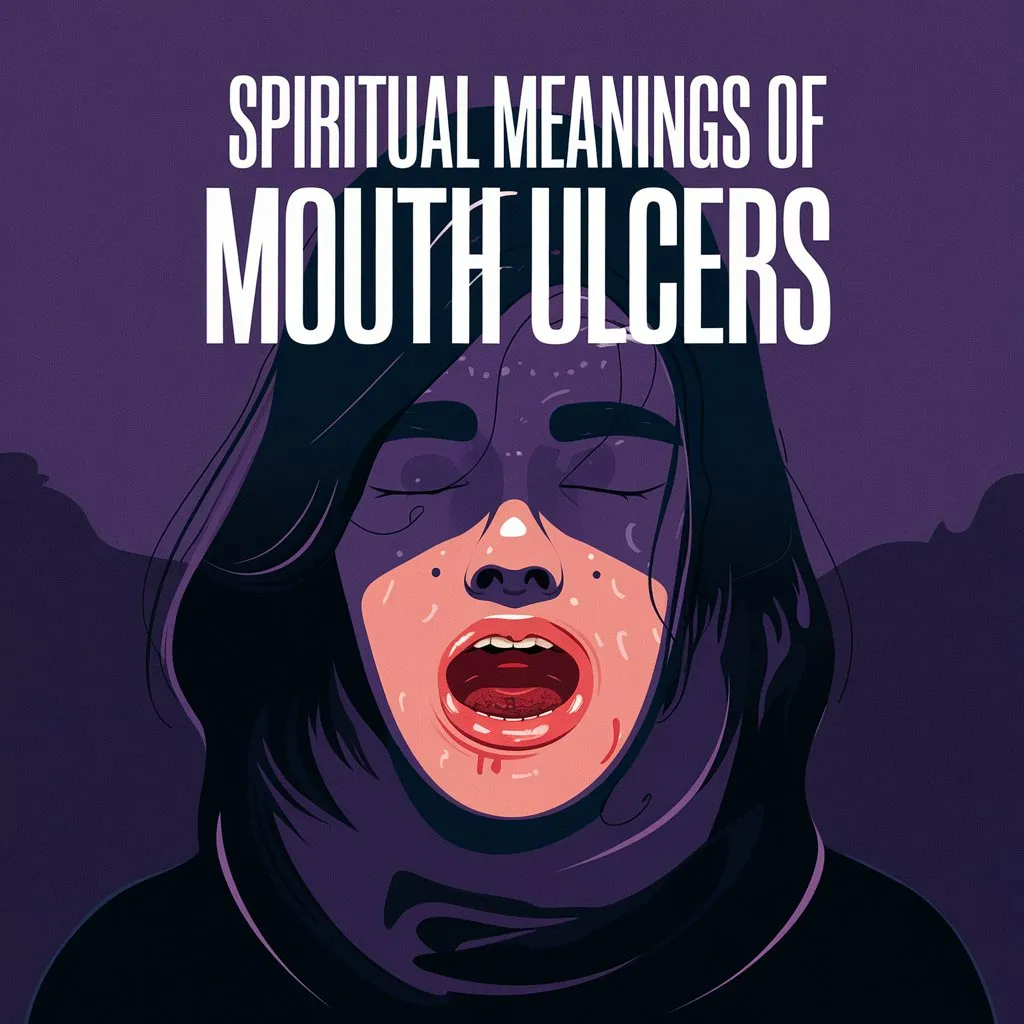 12 Spiritual Meanings of Mouth Ulcers: Meanings Revealed