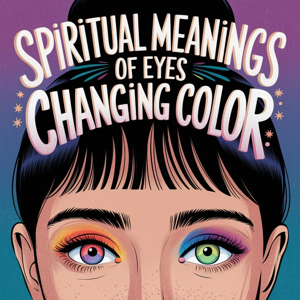 11 Spiritual Meanings of Eyes Changing Color: Signs & Symbols