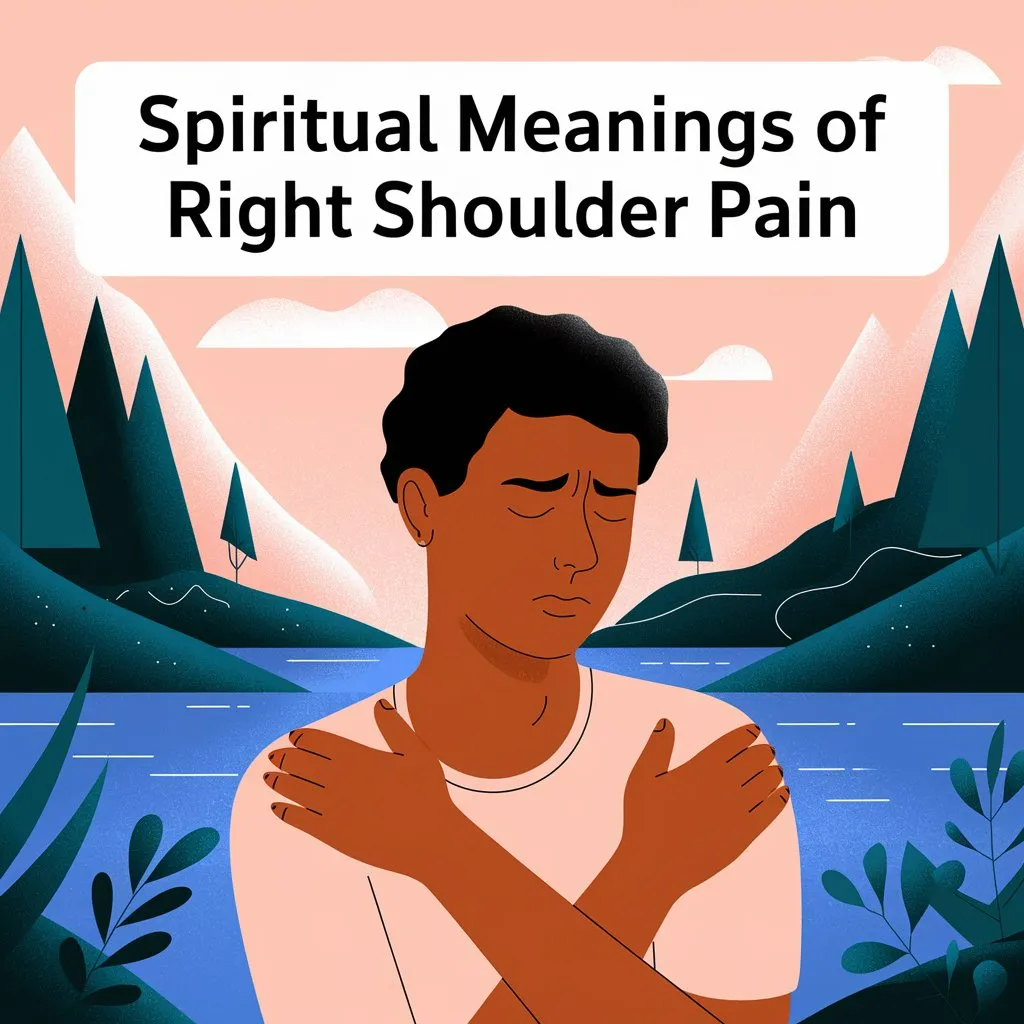 13 Spiritual Meanings of Right Shoulder Pain: Hidden Meanings Revealed