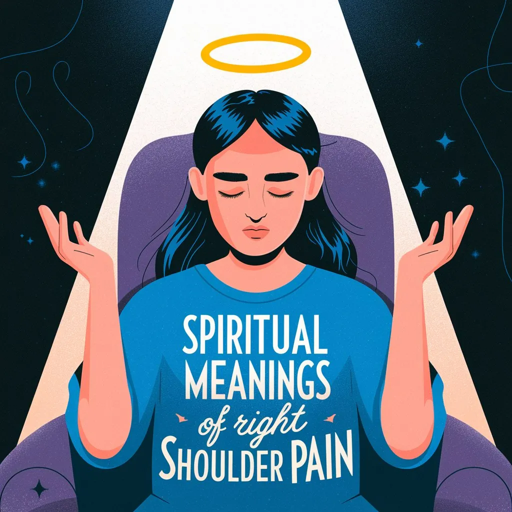 13 Spiritual Meanings of Right Shoulder Pain: Hidden Meanings Revealed