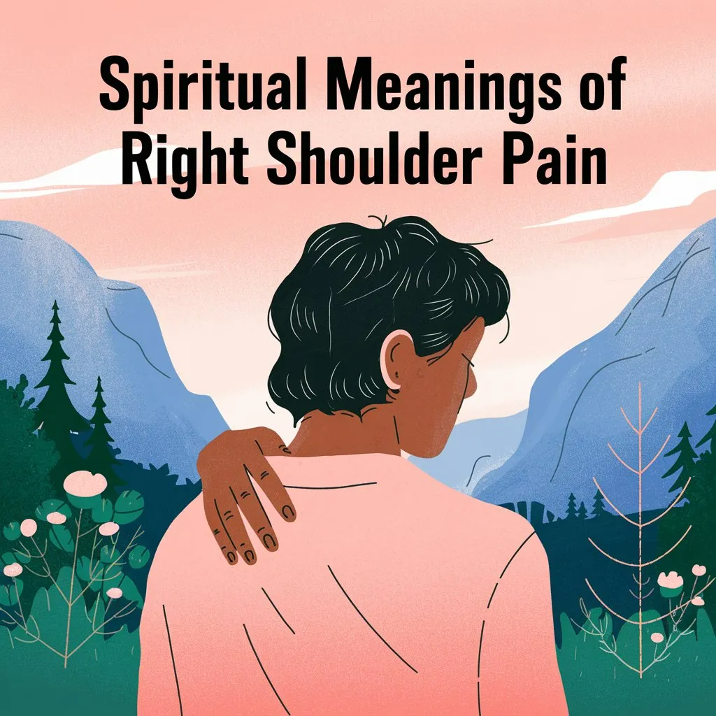 13 Spiritual Meanings of Right Shoulder Pain: Hidden Meanings Revealed