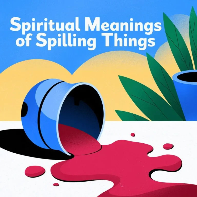 11 Spiritual Meanings of Spilling Things: Hidden Messages