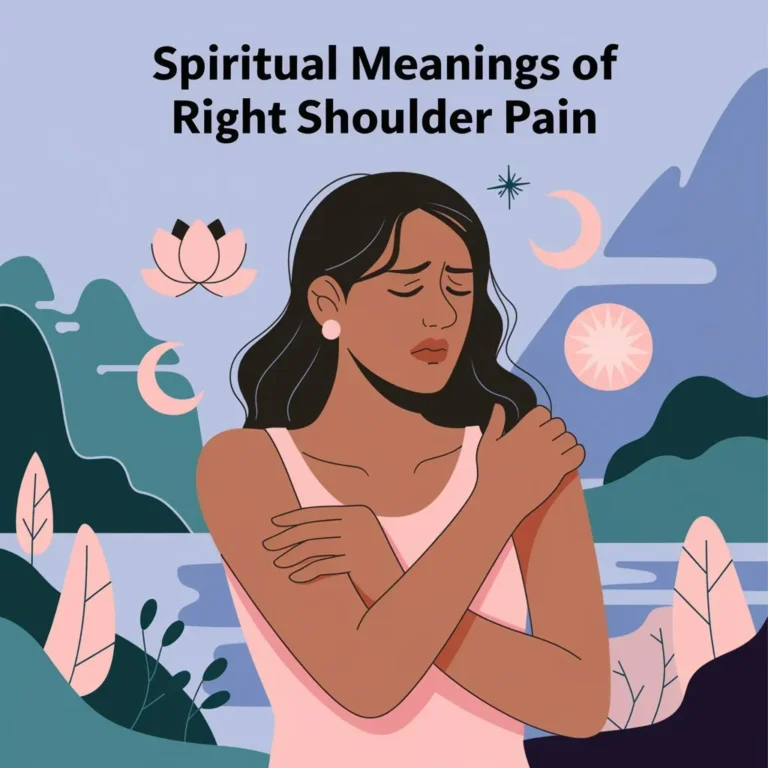 13 Spiritual Meanings of Right Shoulder Pain: Hidden Meanings Revealed