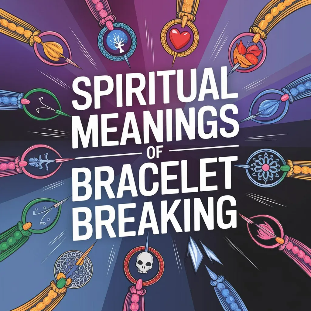 13 Spiritual Meanings of Bracelet Breaking: Interpretations