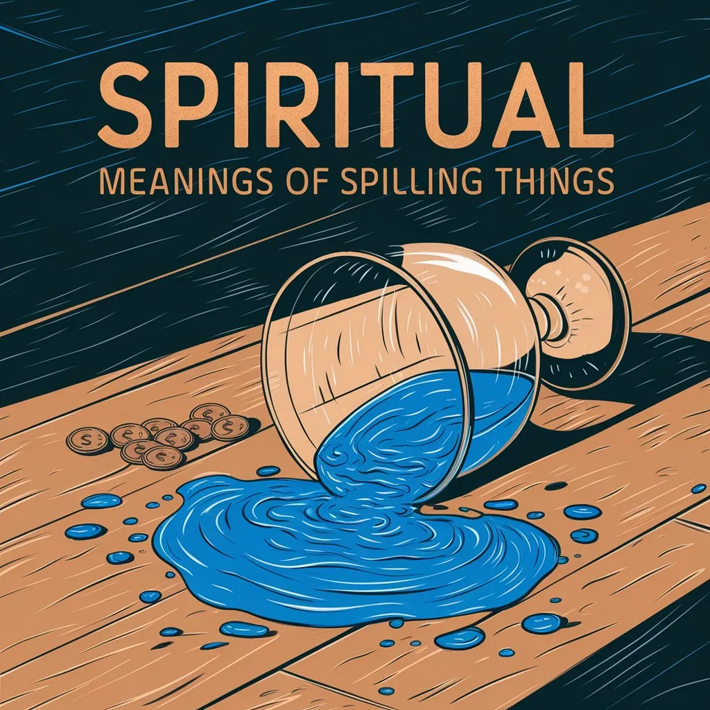 11 Spiritual Meanings of Spilling Things: Hidden Messages