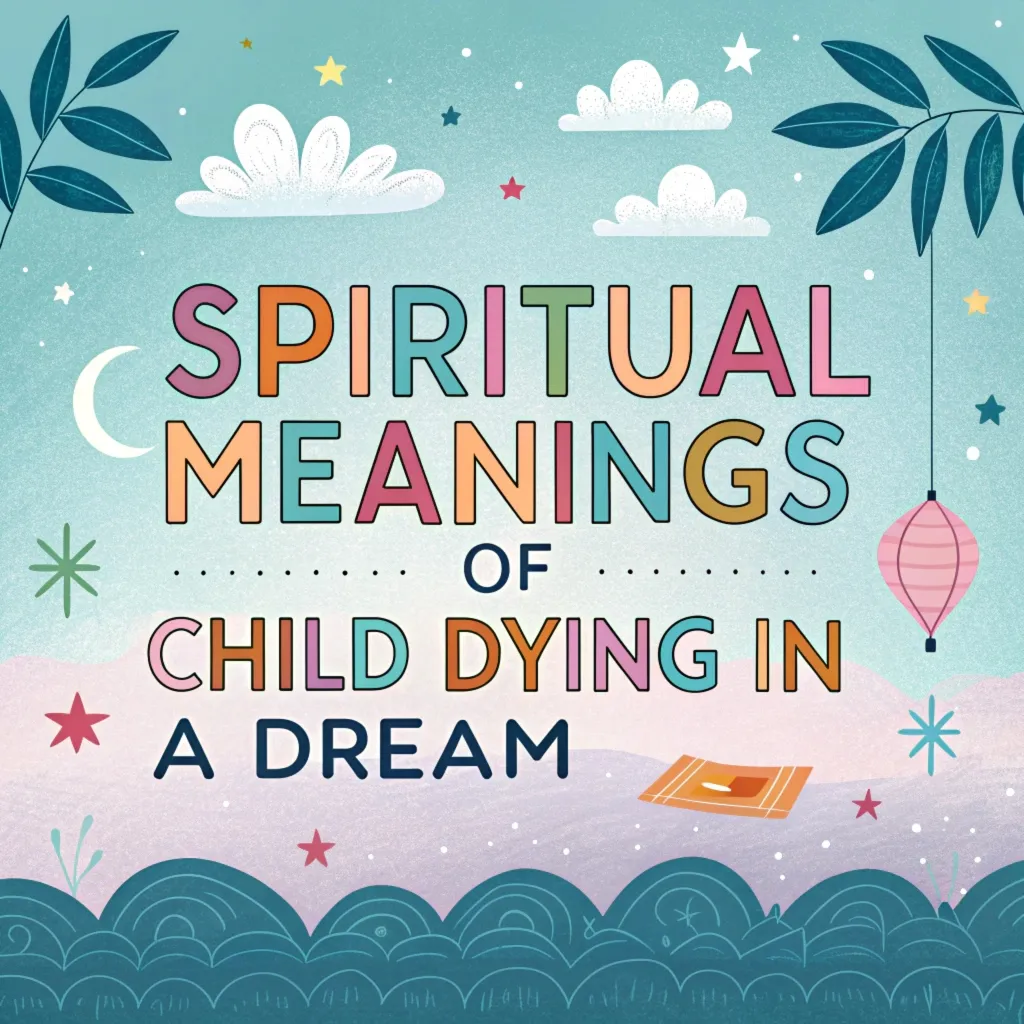 11 Spiritual Meanings of Child Dying in a Dream: Interpretations