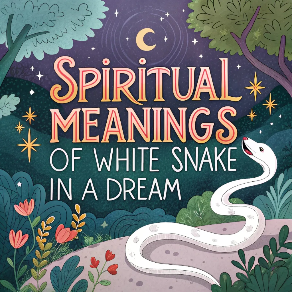 14 Spiritual Meanings of White Snake in a Dream Uncovered