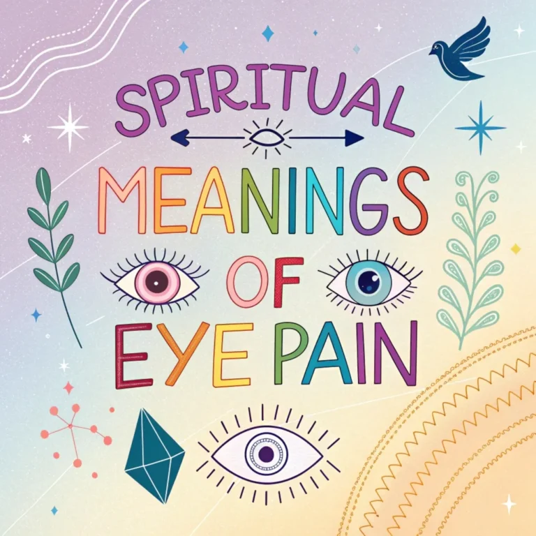 11 Spiritual Meanings of Eye Pain: The Hidden Significance