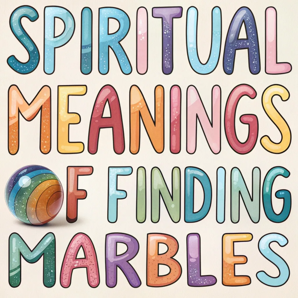 12 Spiritual Meanings of Finding Marbles: Symbolism Revealed