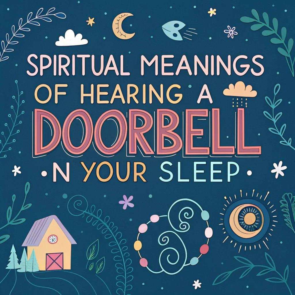 11 Spiritual Meanings of Hearing a Doorbell in Your Sleep