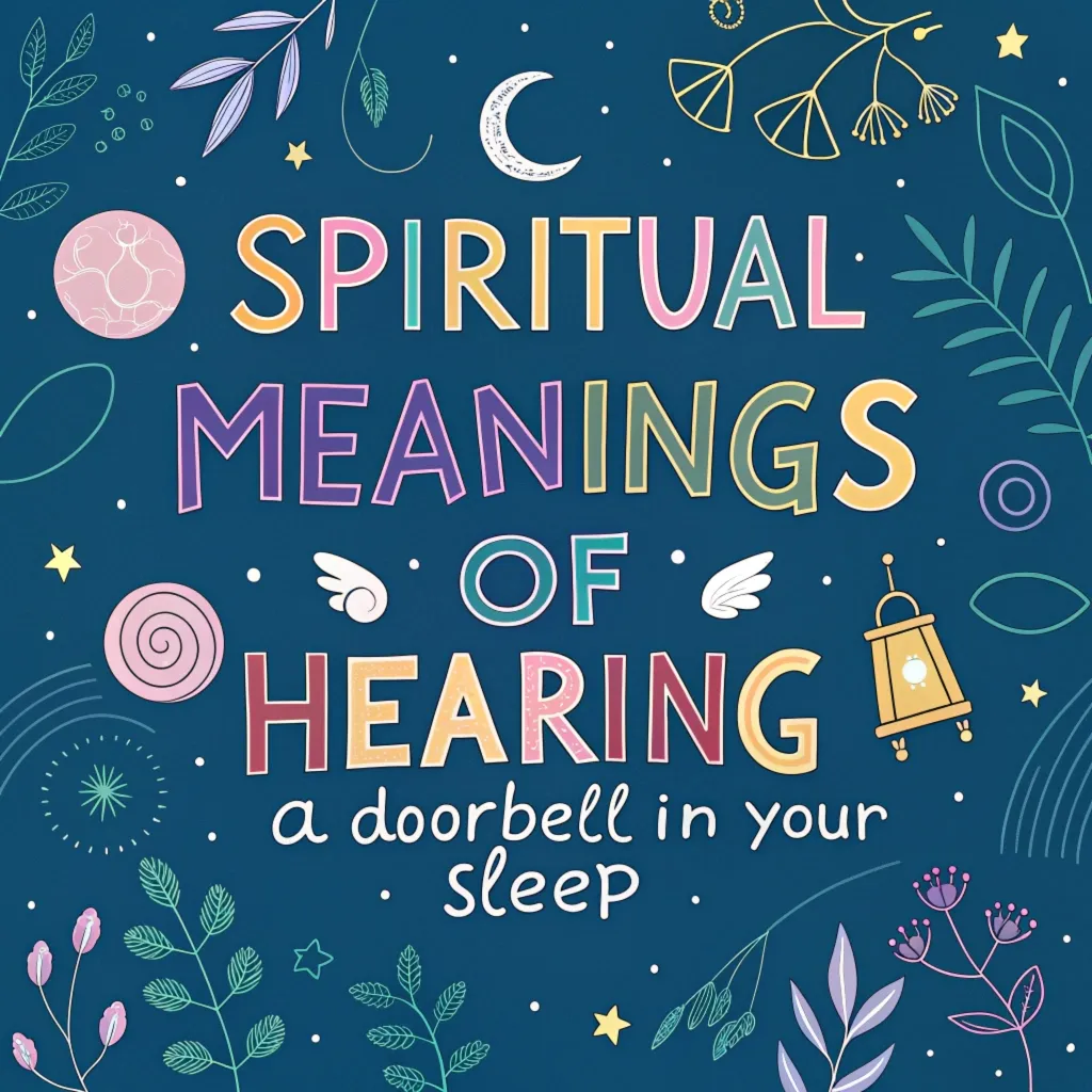 11 Spiritual Meanings of Hearing a Doorbell in Your Sleep