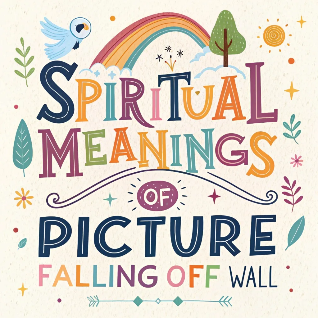 Spiritual Meanings of Picture Falling Off Wall: 13 Signs of Change