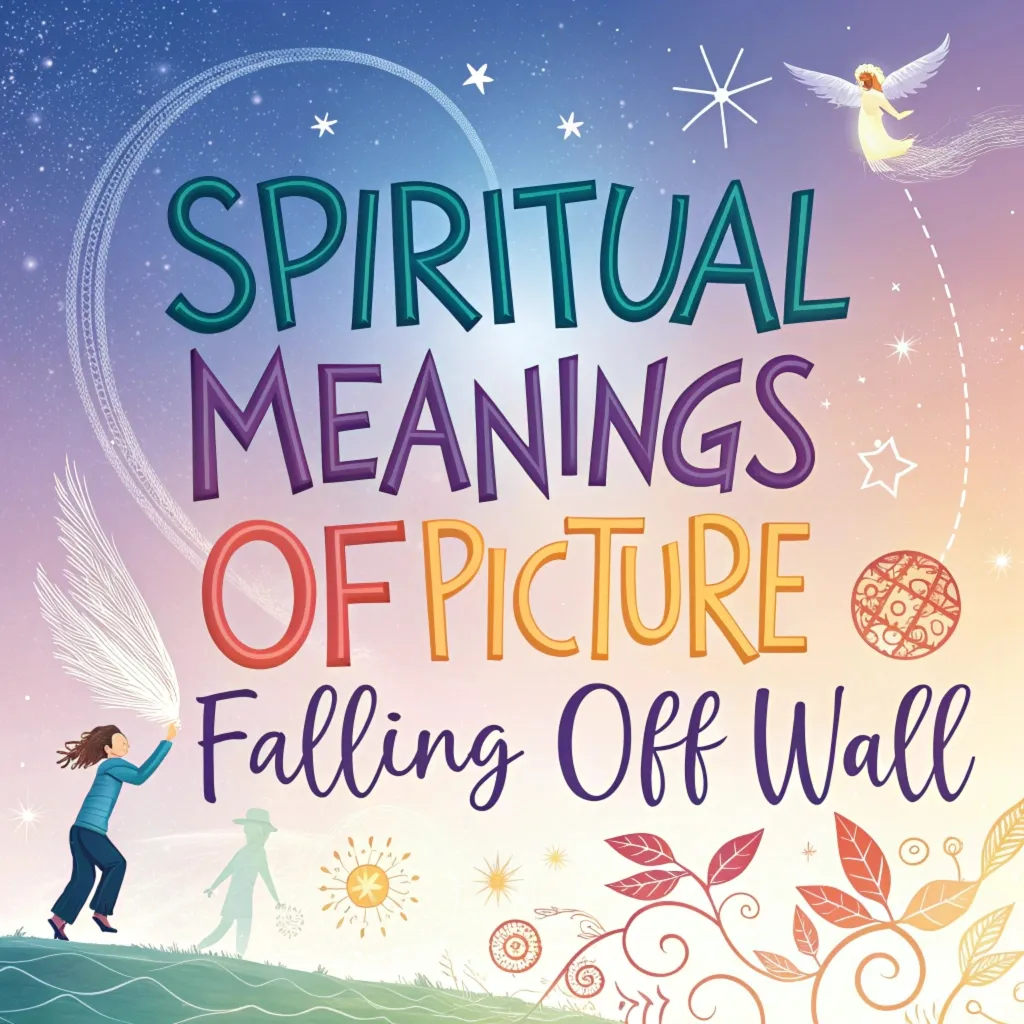 Spiritual Meanings of Picture Falling Off Wall: 13 Signs of Change