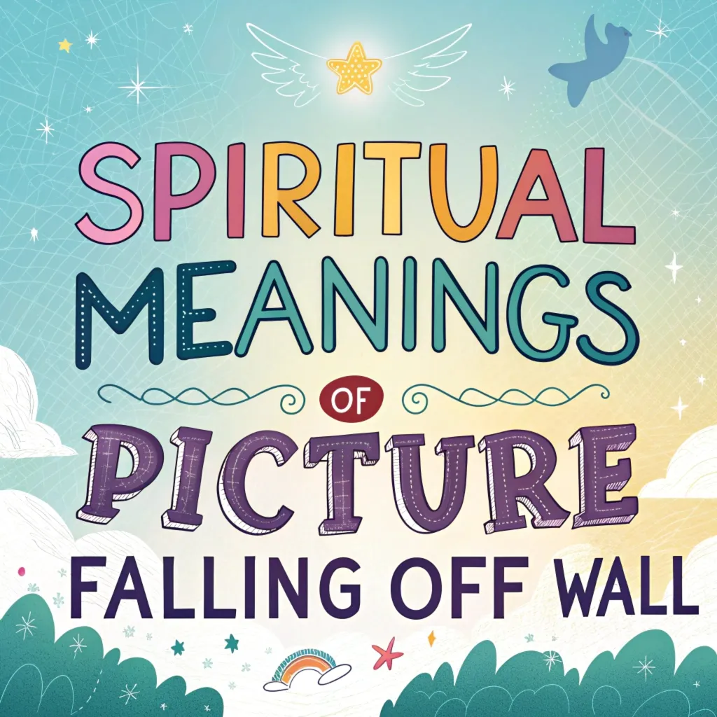 Spiritual Meanings of Picture Falling Off Wall: 13 Signs of Change