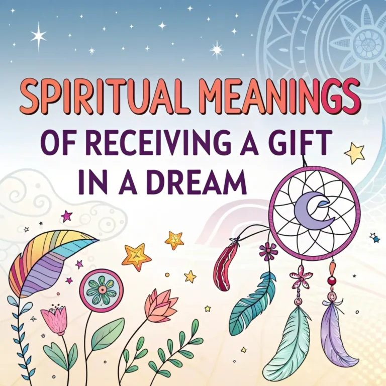 11 Spiritual Meanings of Receiving a Gift in a Dream