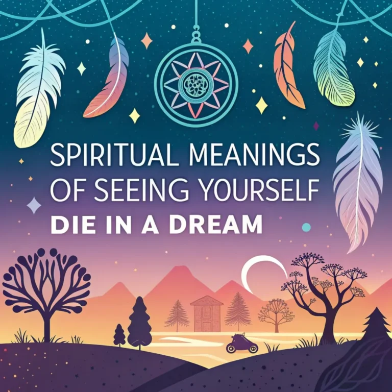 12 Spiritual Meanings of Seeing Yourself Die in a Dream