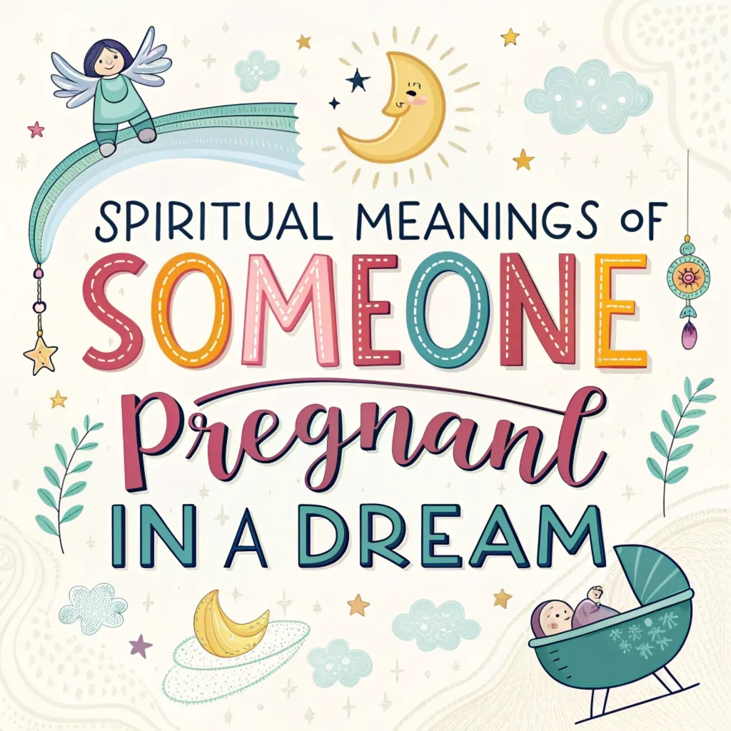 12 Spiritual Meanings of Someone Pregnant in a Dream