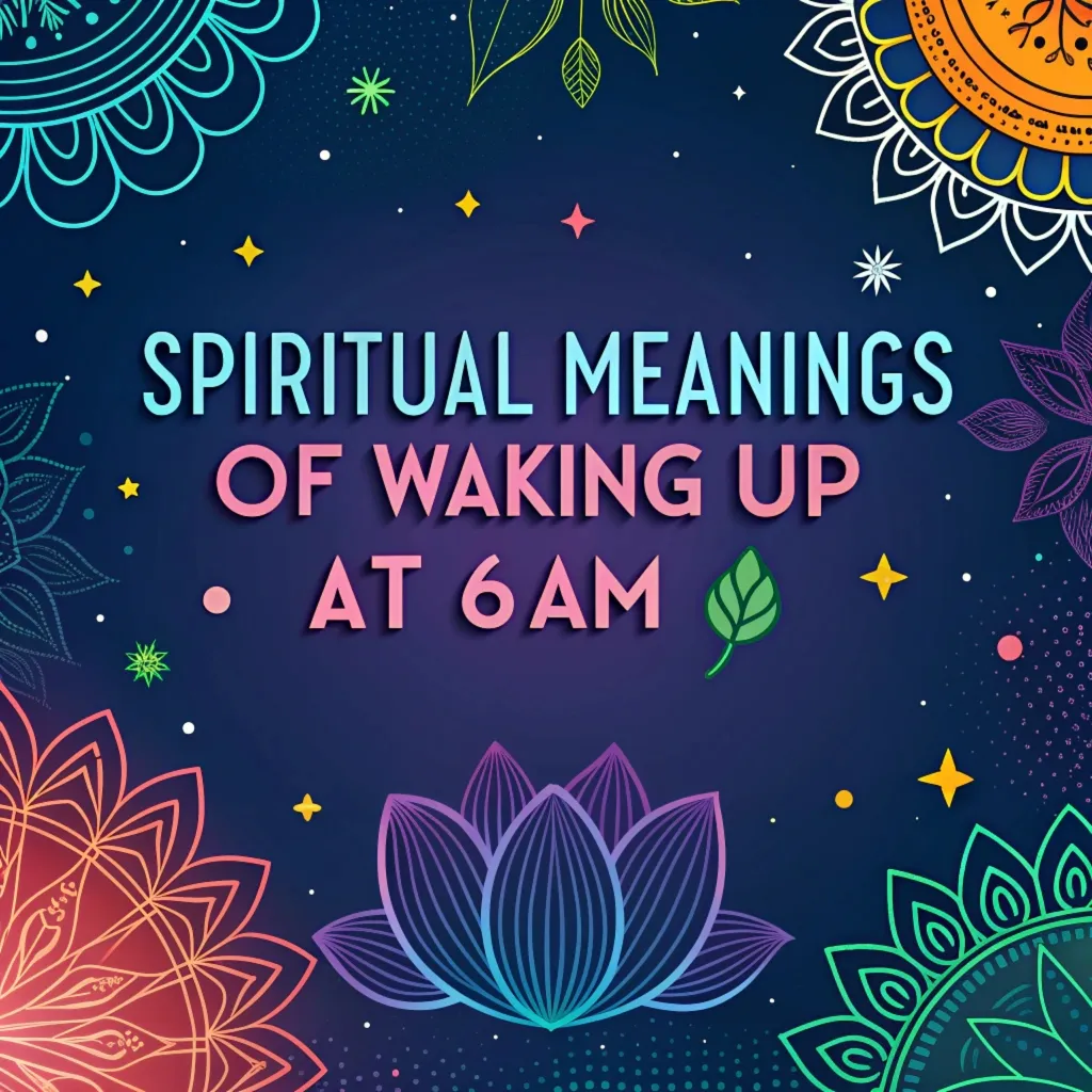 12 Spiritual Meanings of Waking Up at 6am: Signs & Insights