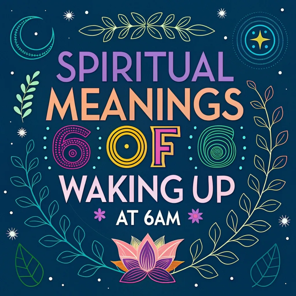 12 Spiritual Meanings of Waking Up at 6am: Signs & Insights